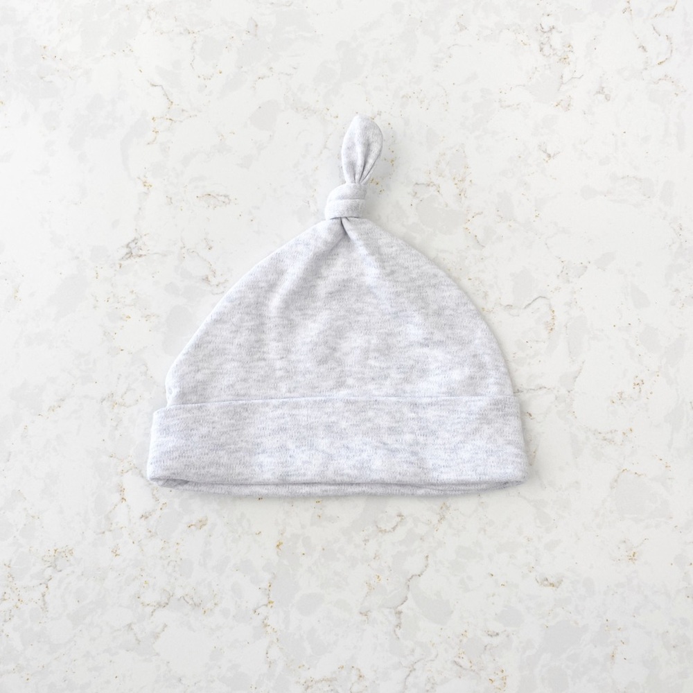 Soft Cotton Knot Hat